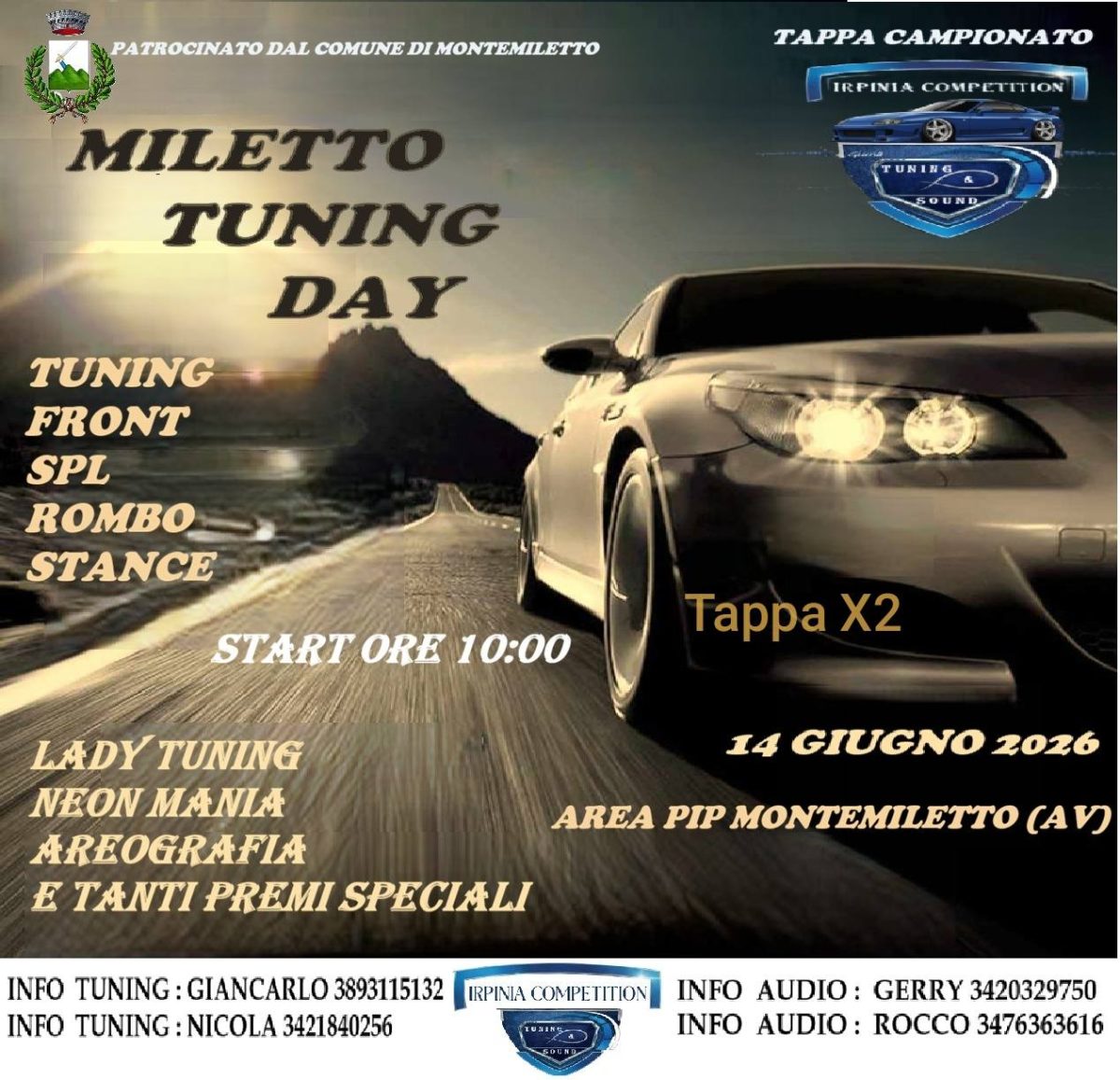 MILETTO TUNING DAY