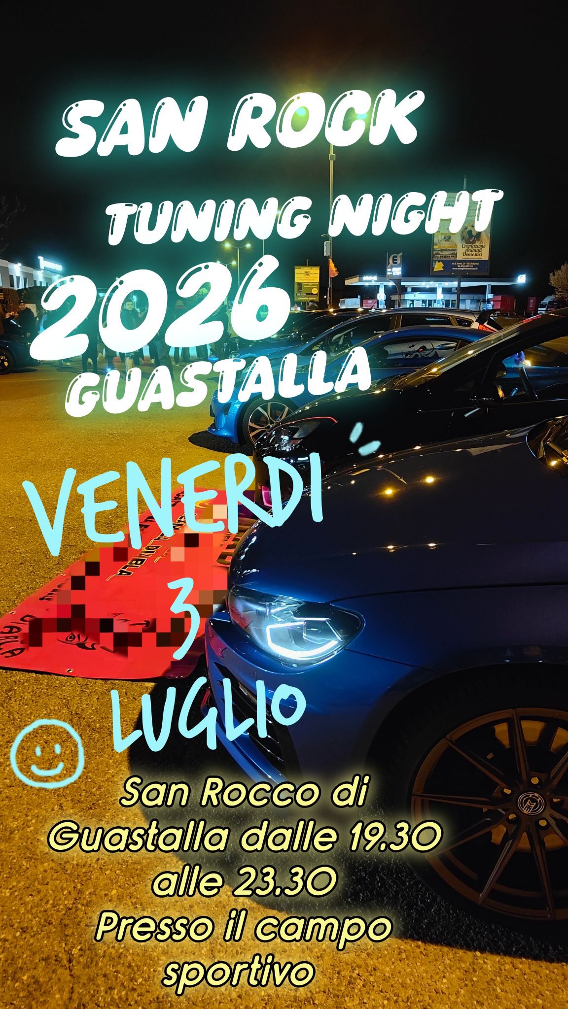 SAN ROCK TUNING NIGHT