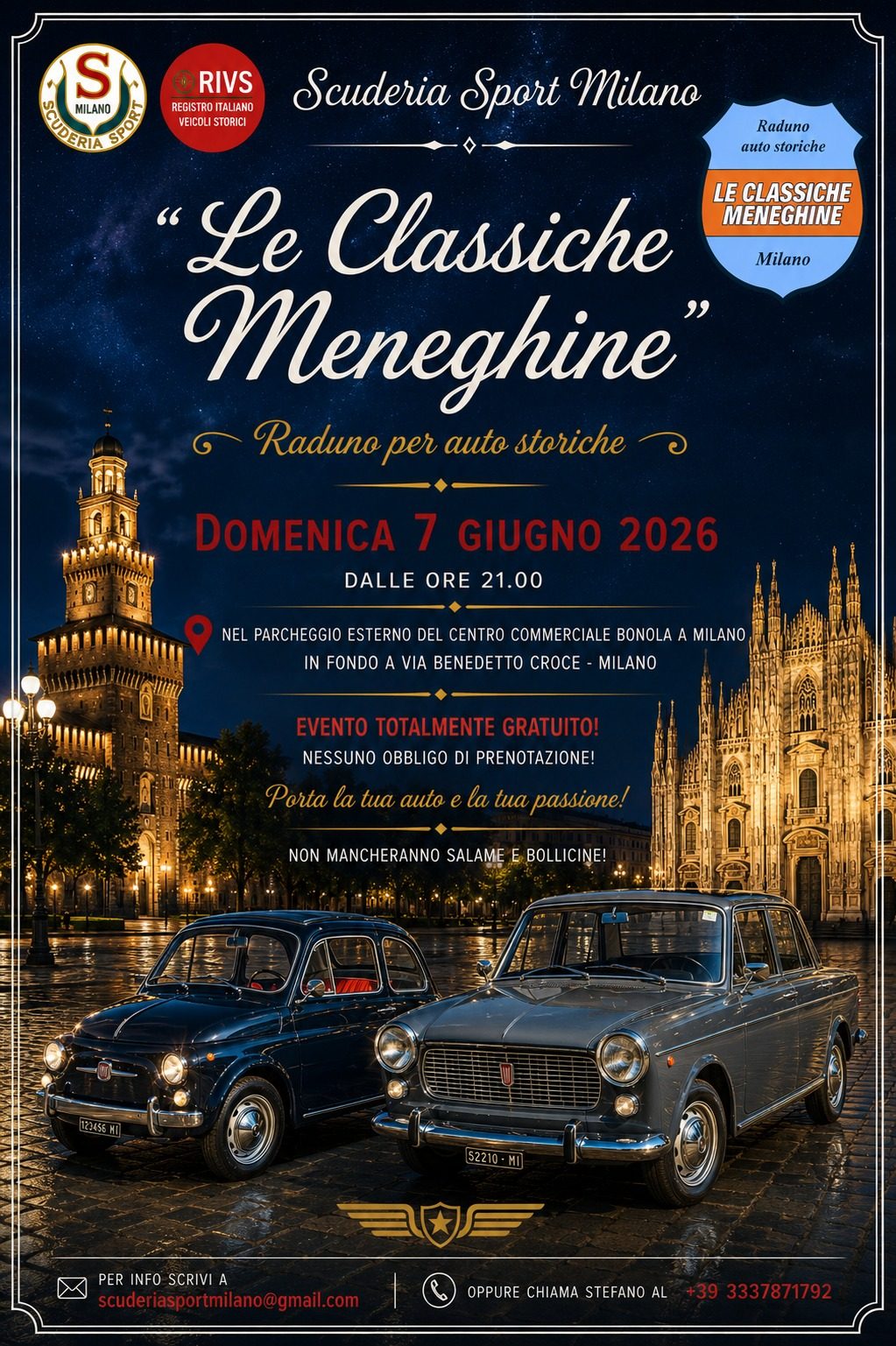 Le Classiche Meneghine sotto le stelle