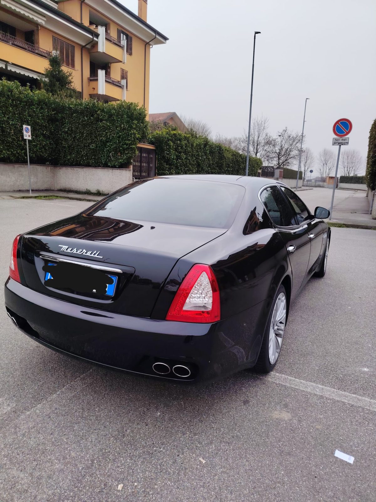 Maserati Quattroporte M139 v8 4.7 (2009) foto 2