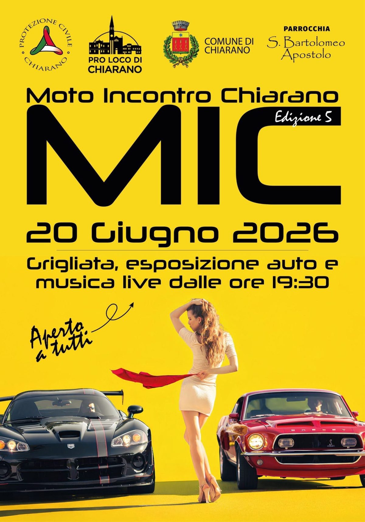 MIC Edizione 5 - Ritrovo Auto Classiche e Sportive