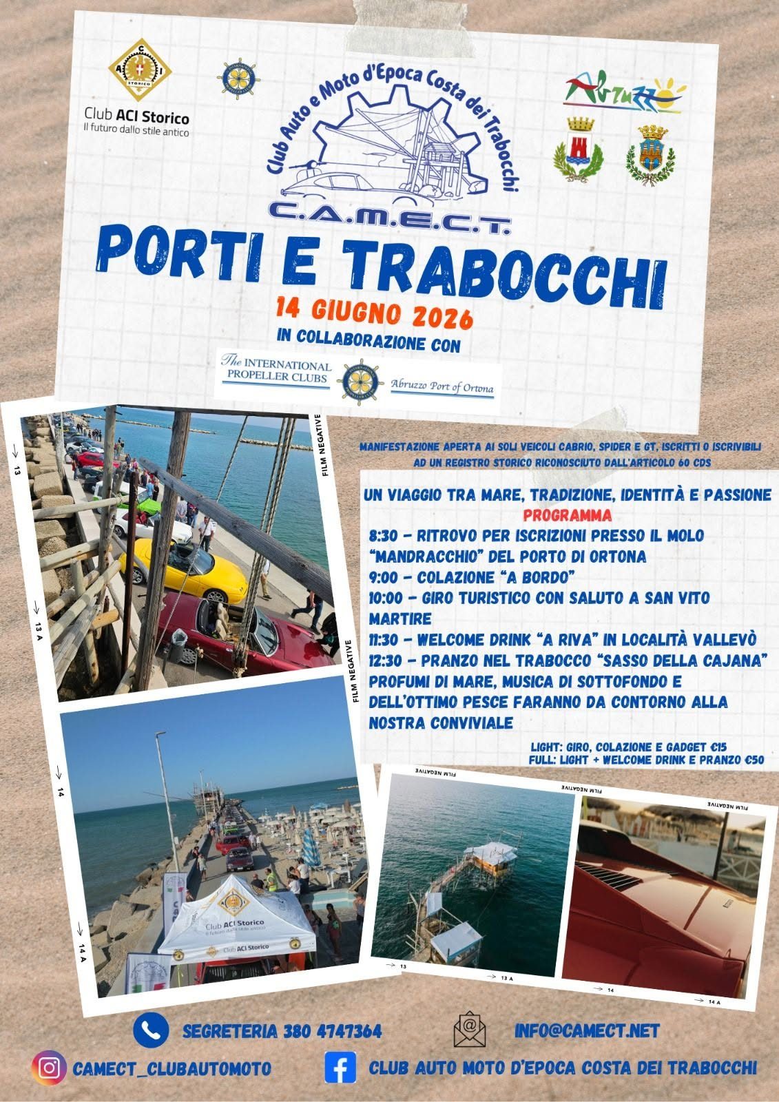 PORTI E TRABOCCHI
