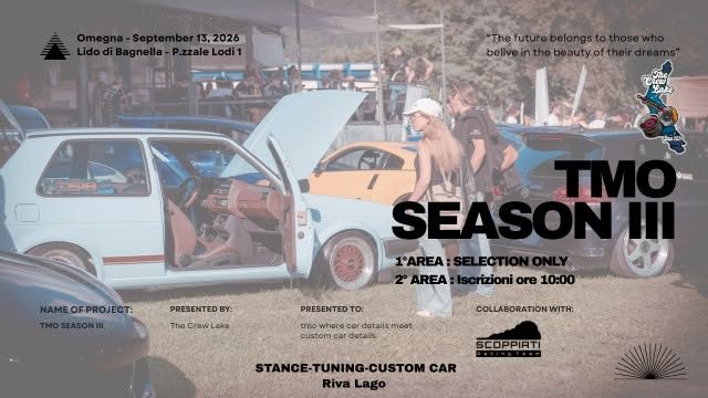 TMO Season III - Terza Edizione