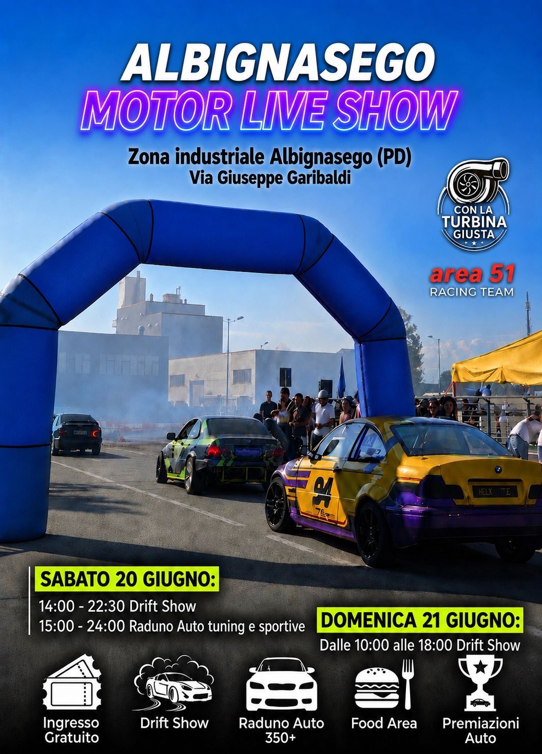ALBIGNASEGO MOTOR LIVE SHOW
