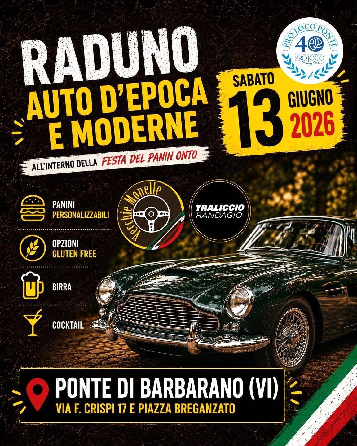 Raduno Auto d'Epoca e Moderne