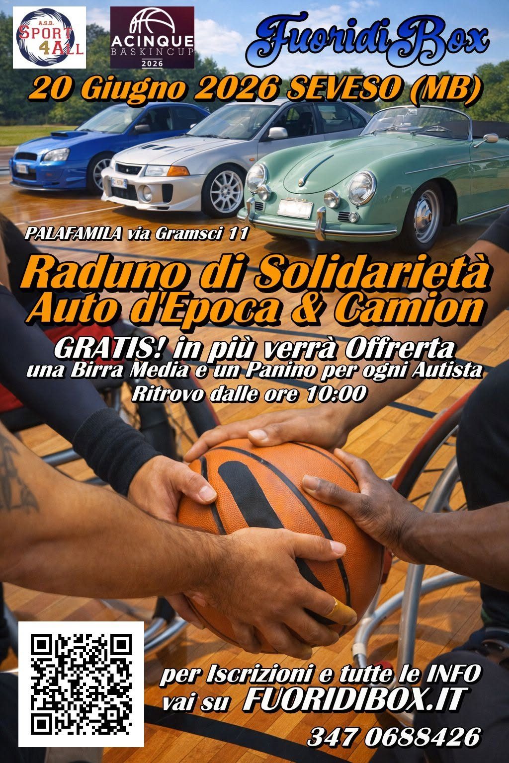Raduno di Solidarietà Auto d'Epoca & Camion