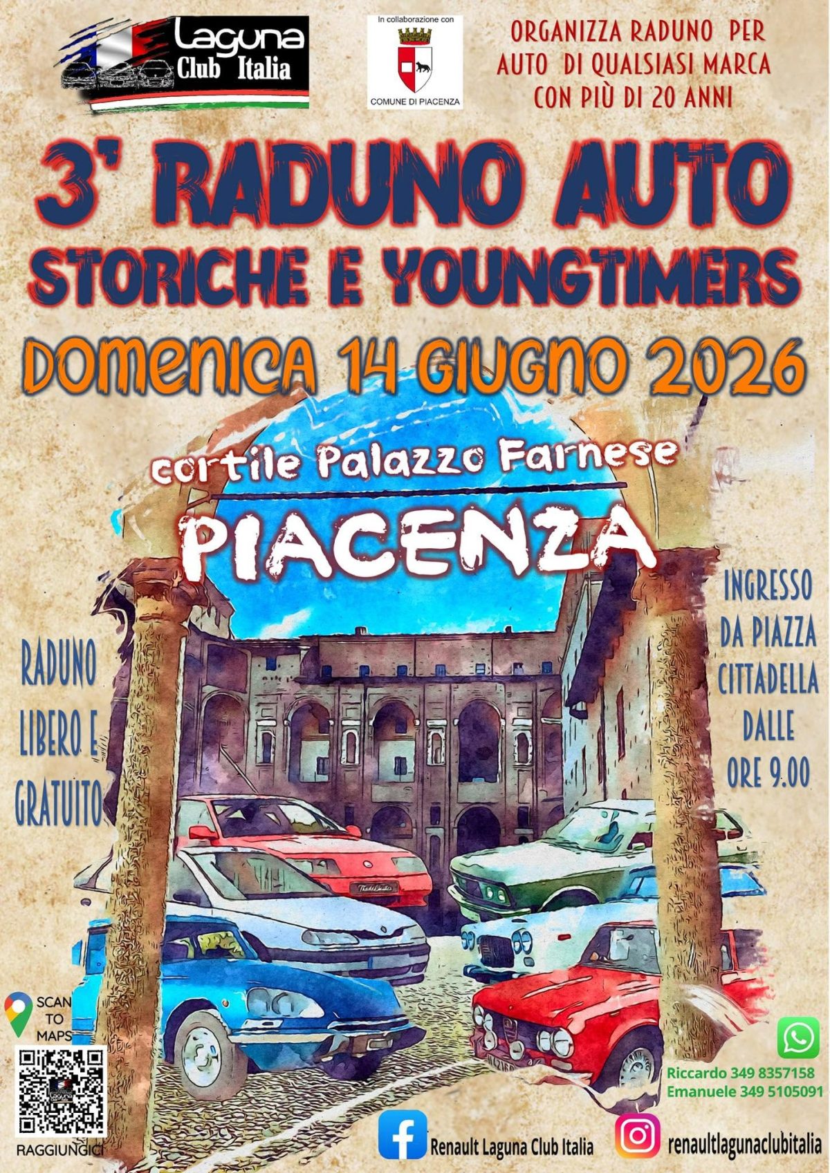 3° Raduno Auto Storiche e Youngtimers