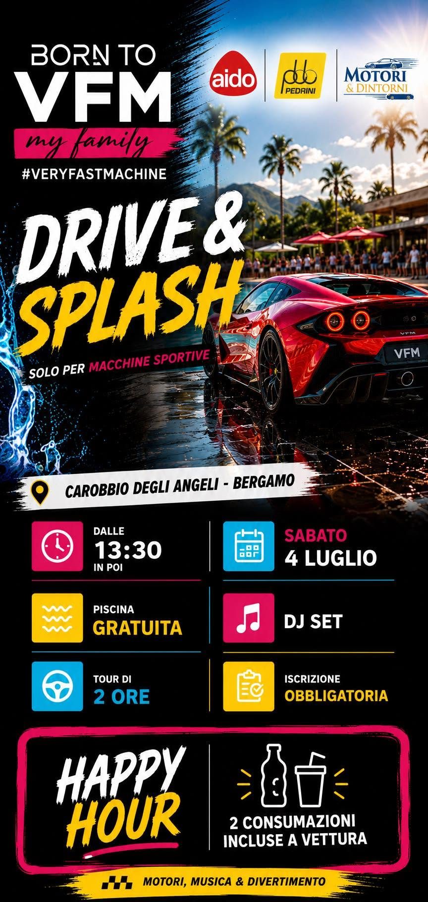 DRIVE & SPLASH 2026