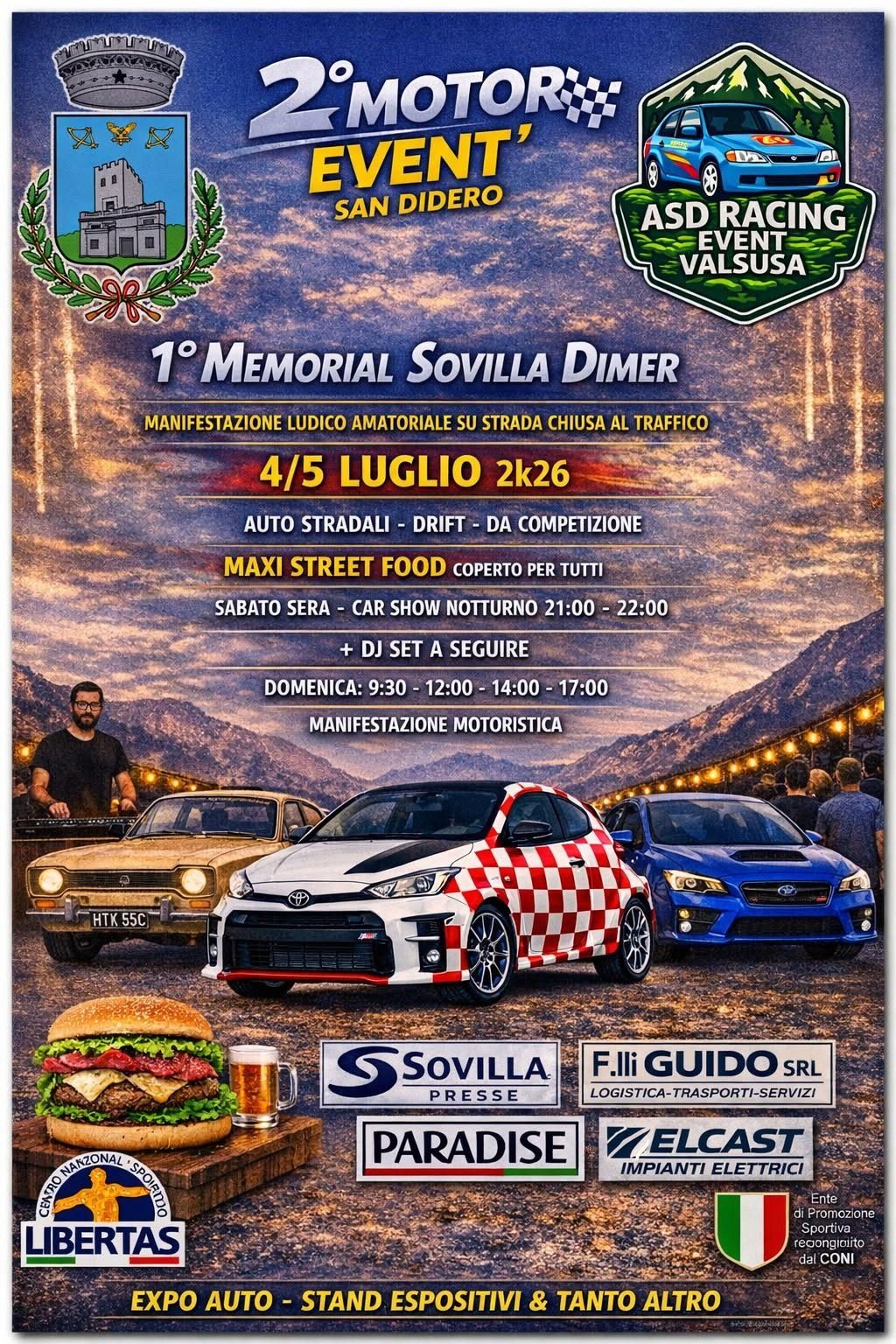 2° Motor Event San Didero - 1° Memorial Sovilla Dimer