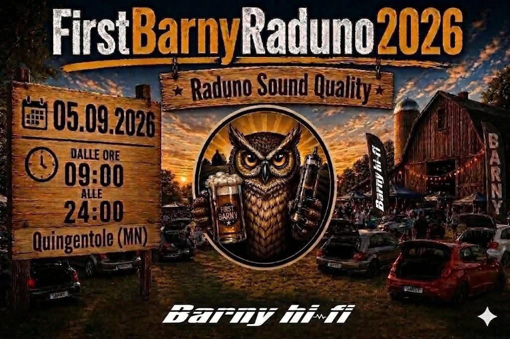 First Barny Raduno 2026