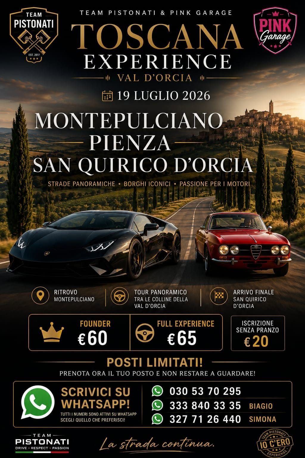 TOSCANA EXPERIENCE VAL D'ORCIA