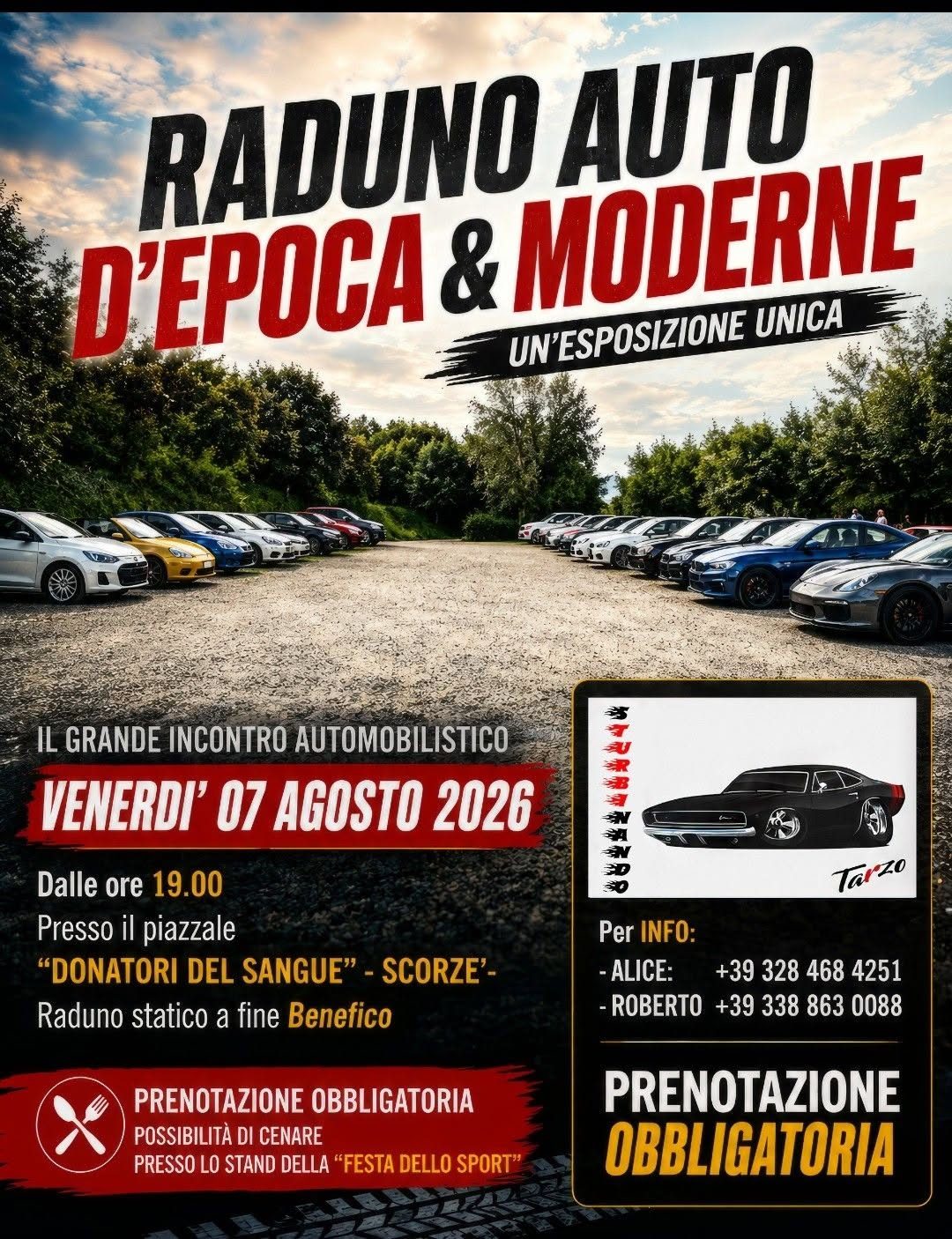 RADUNO AUTO D'EPOCA & MODERNE