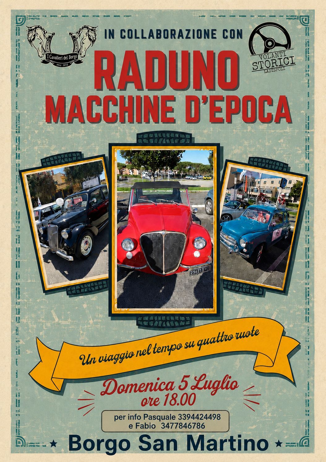 Raduno Macchine d'Epoca