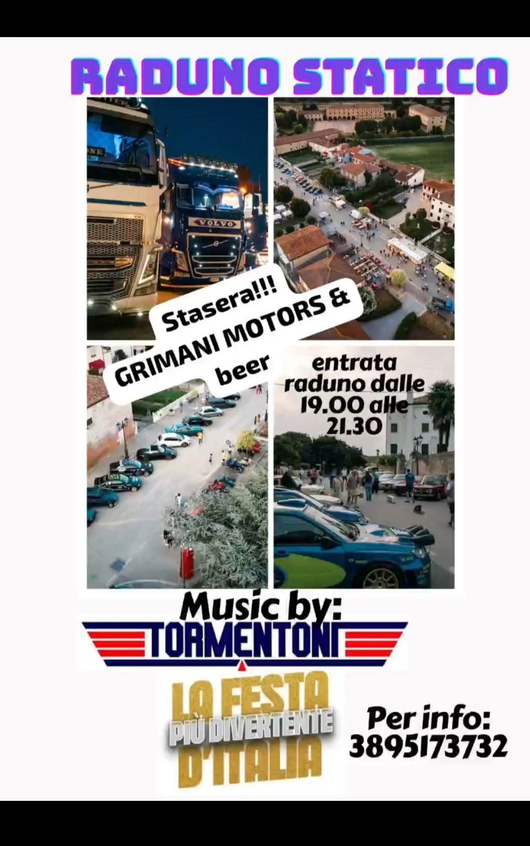 Raduno Statico a Pettorazza Grimani