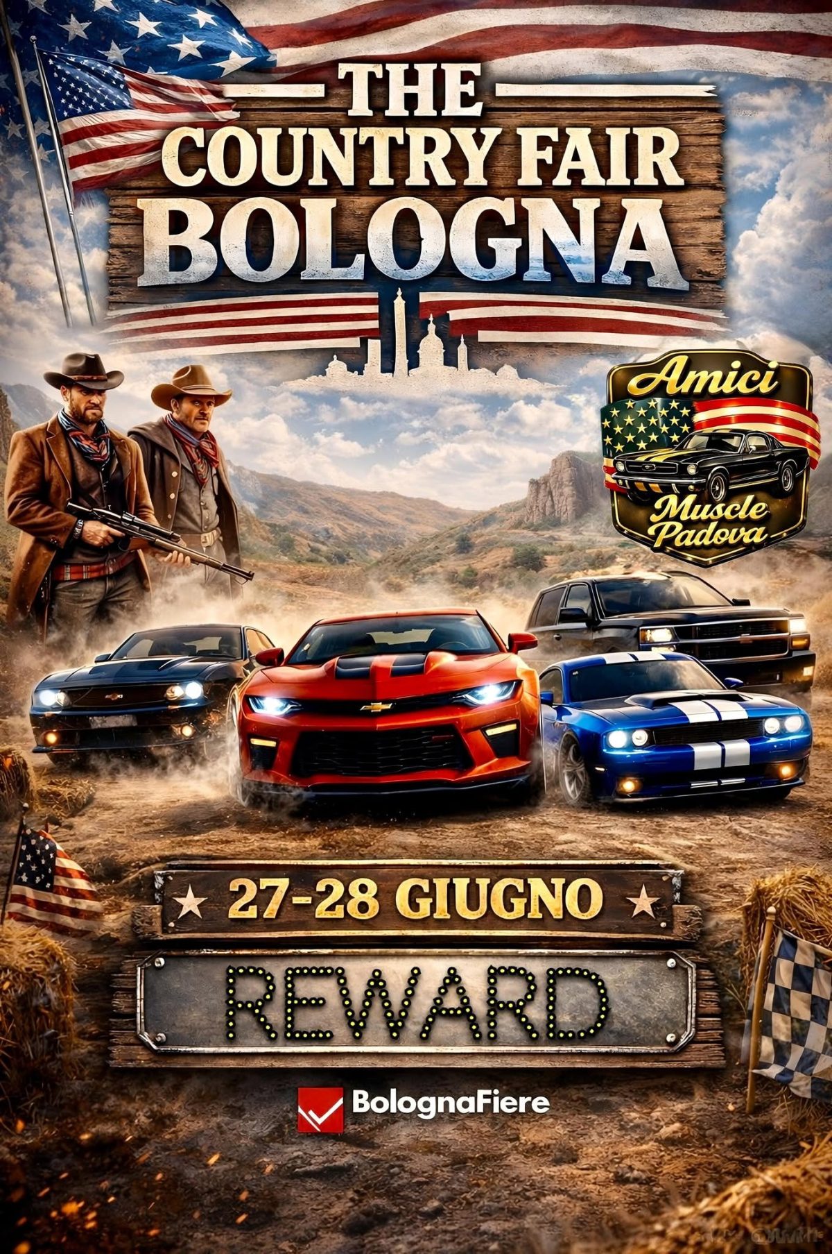 THE COUNTRY FAIR BOLOGNA