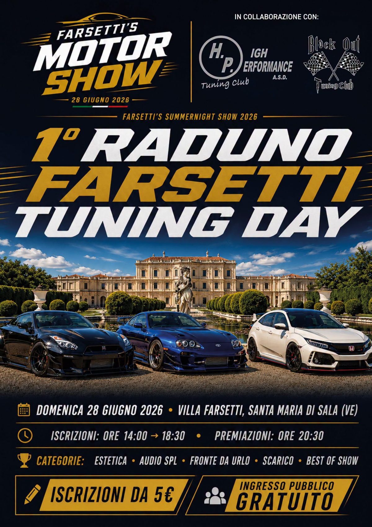 1 Raduno Farsetti Tuning Day