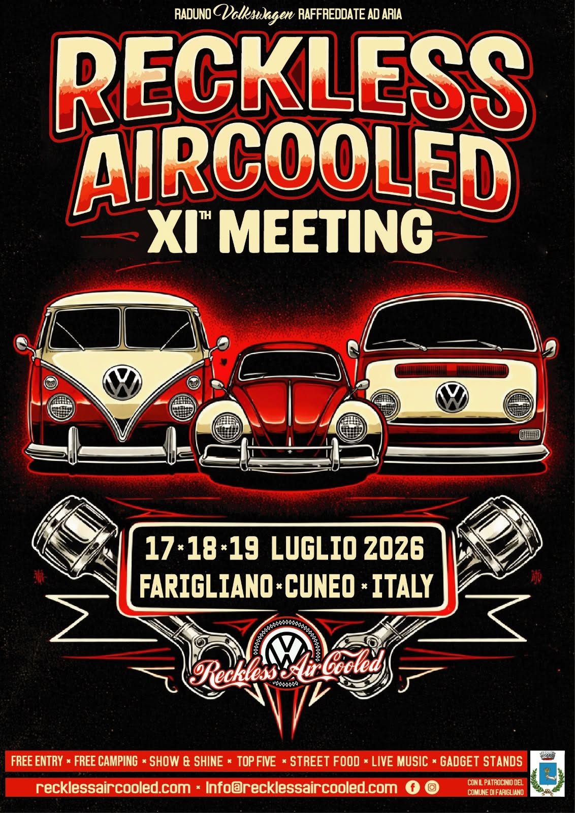Reckless Aircooled XI Meeting