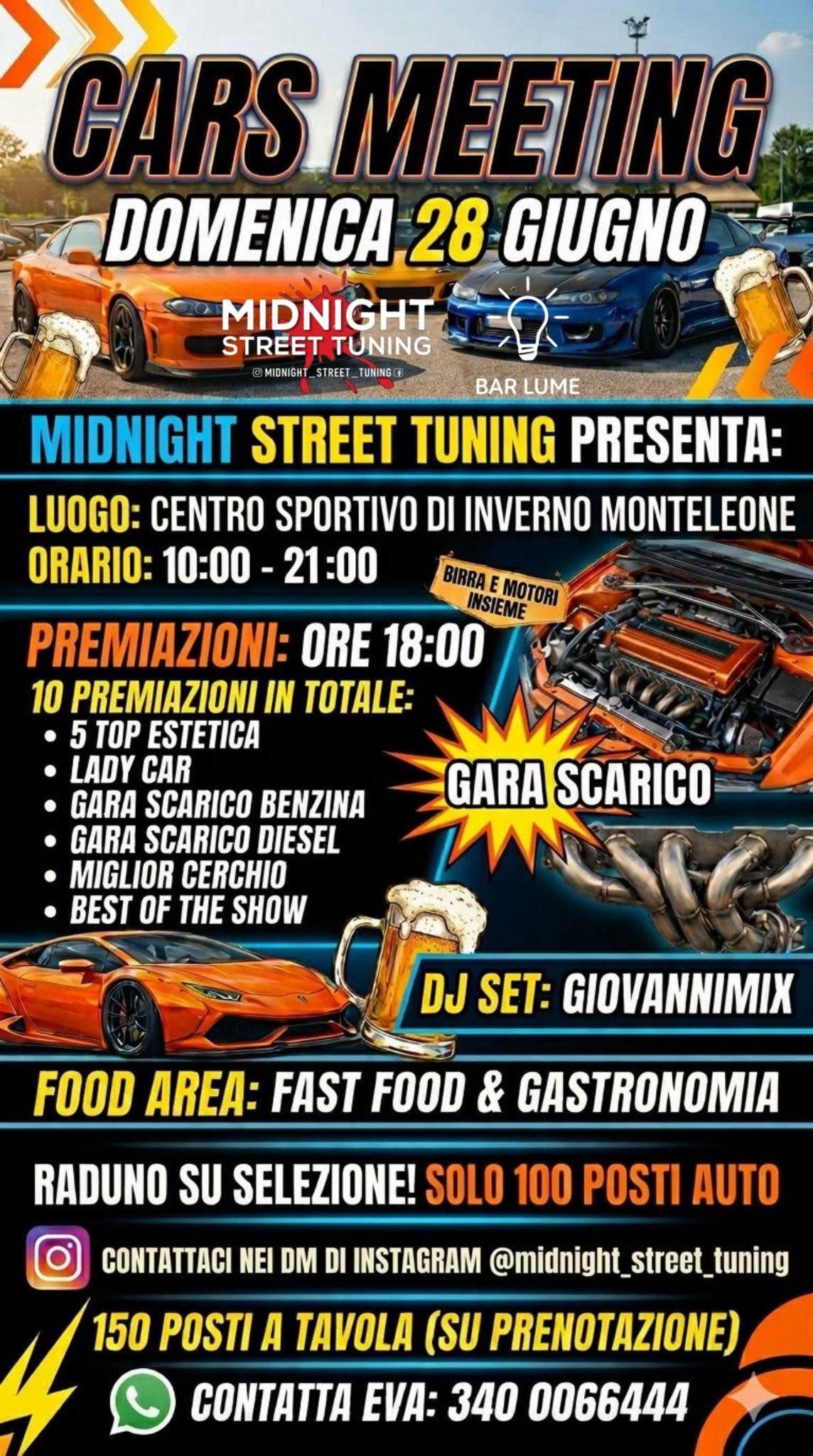 THE MIDNIGHT SHOWDOWN: INVERNO MONTELEONE