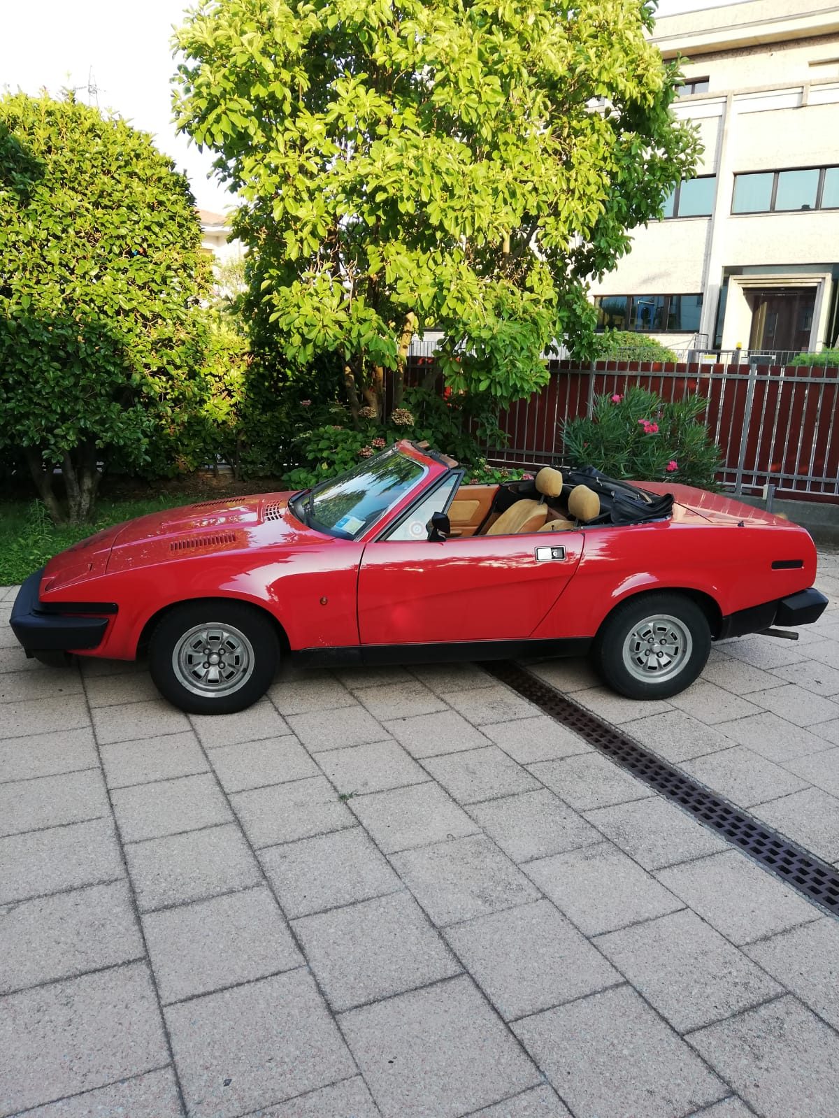 Triumph TR 7 spider (1980) foto 2