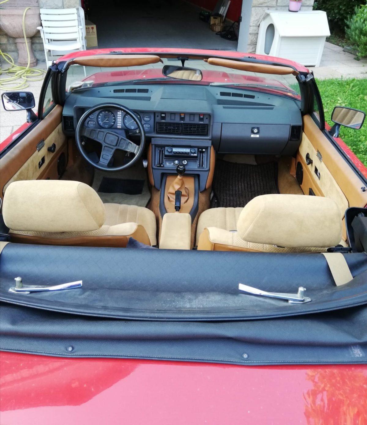 Triumph TR 7 spider (1980) foto 3