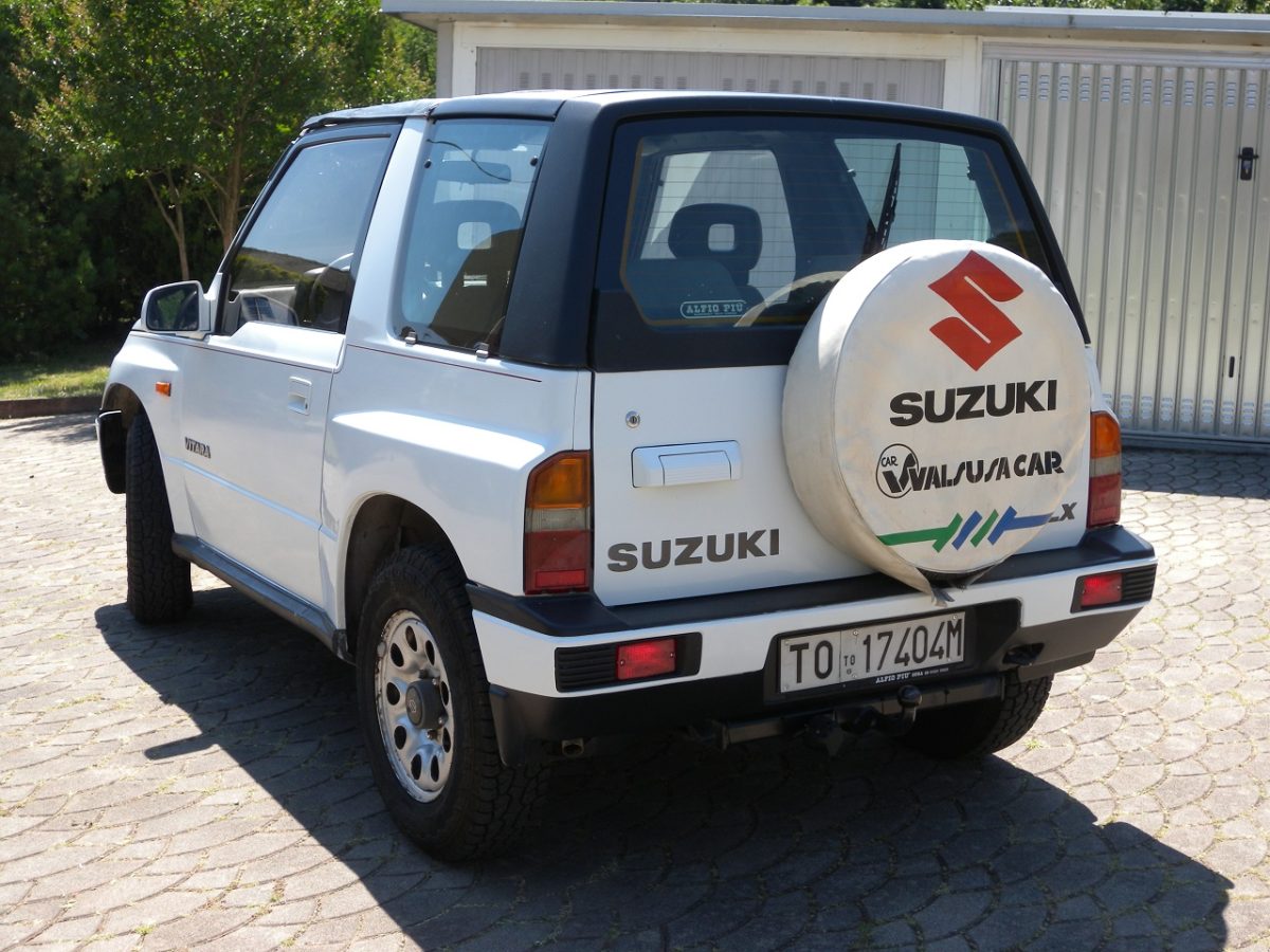 Suzuki Vitara cabrio (1989) foto 2