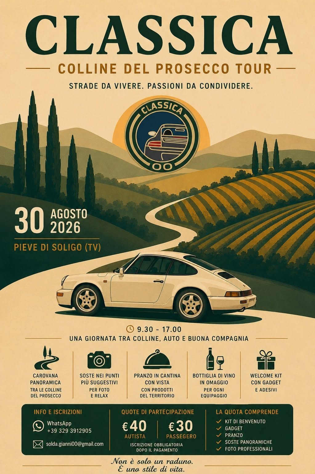 CLASSICA - Colline del Prosecco Tour