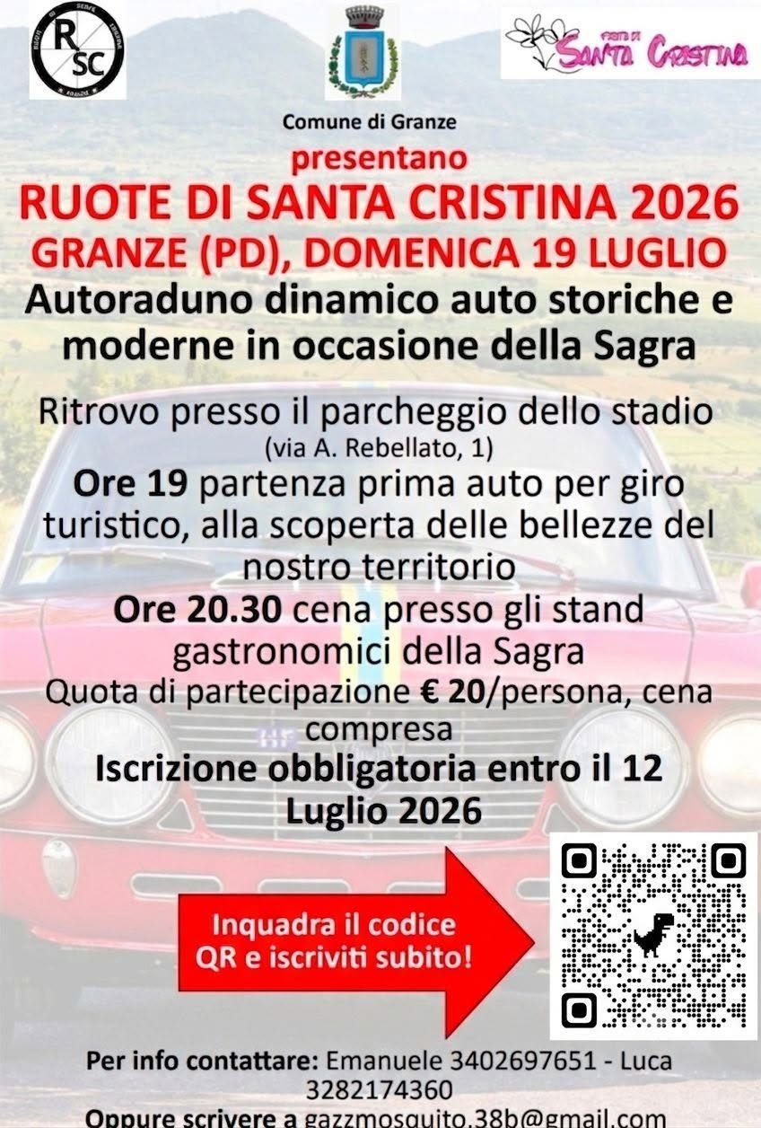 RUOTE DI SANTA CRISTINA 2026