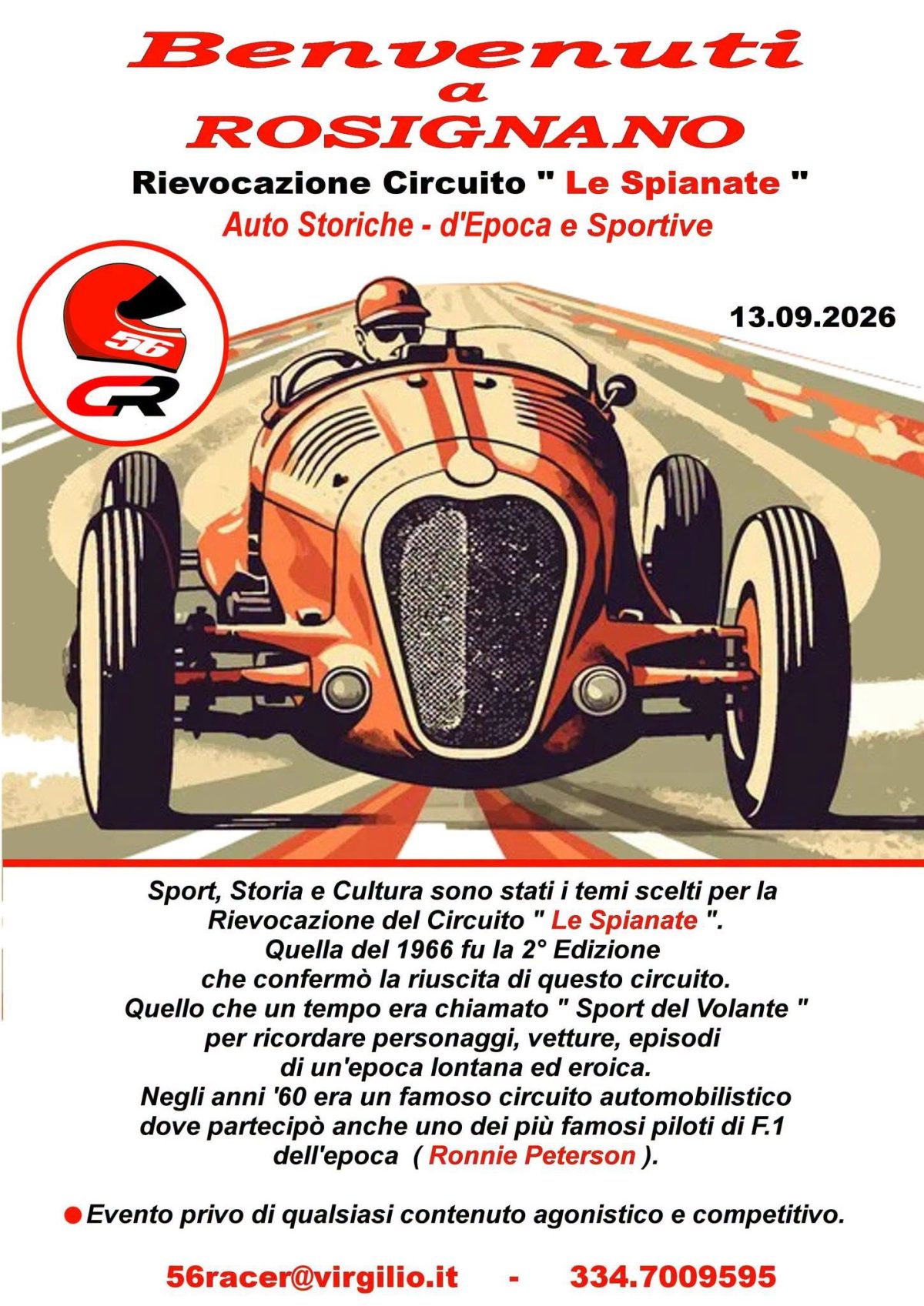 Rievocazione Circuito "Le Spianate"