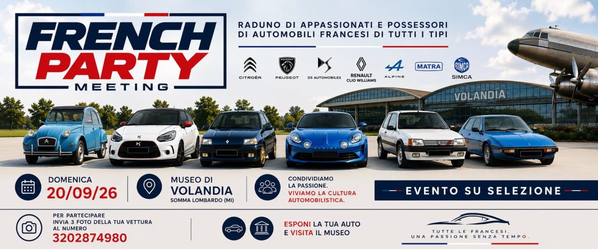 CAR CULTURE EVENTS | VOLANDIA 2026