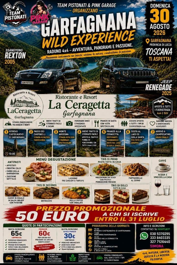 GARFAGNANA WILD EXPERIENCE