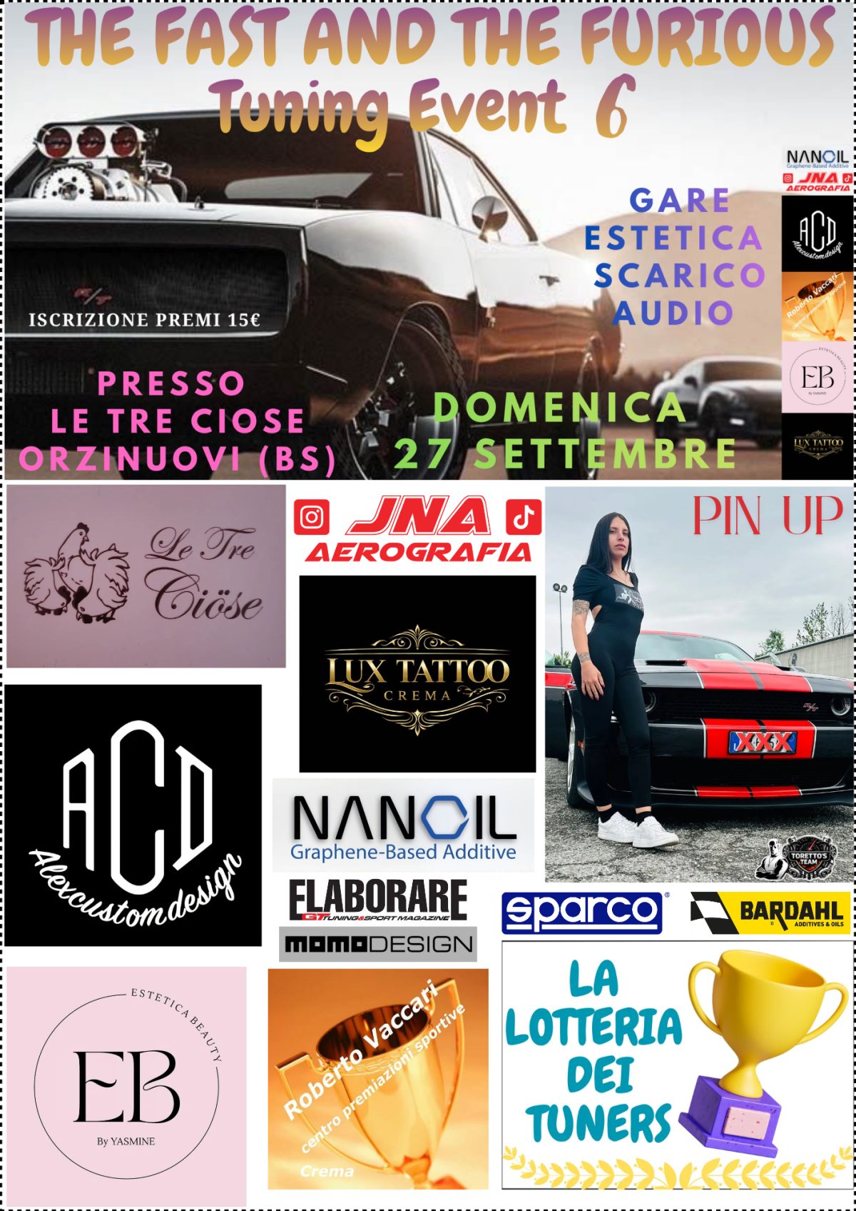 THE FURIOUS Tuning Event 6