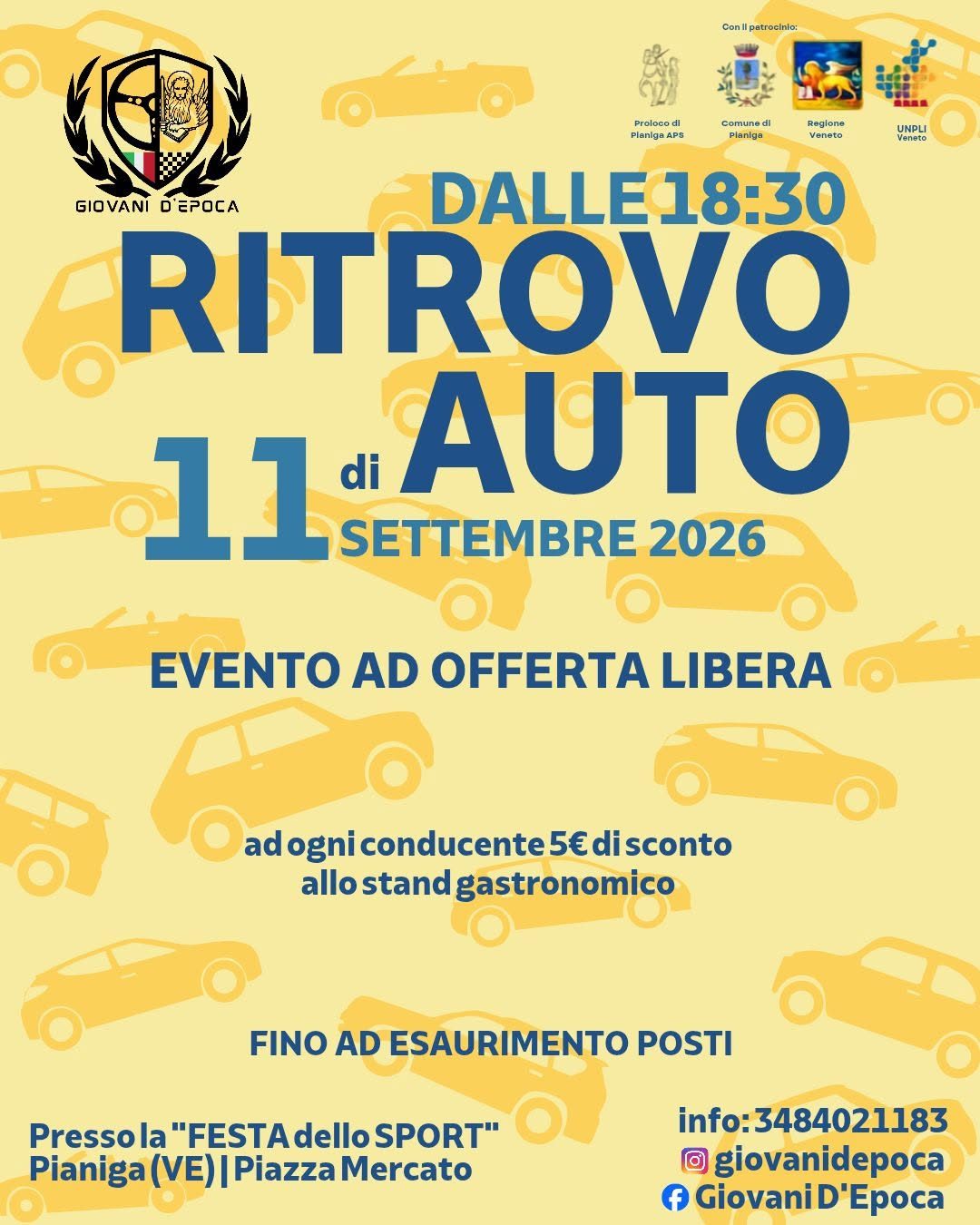 Ritrovo di Auto Pianiga