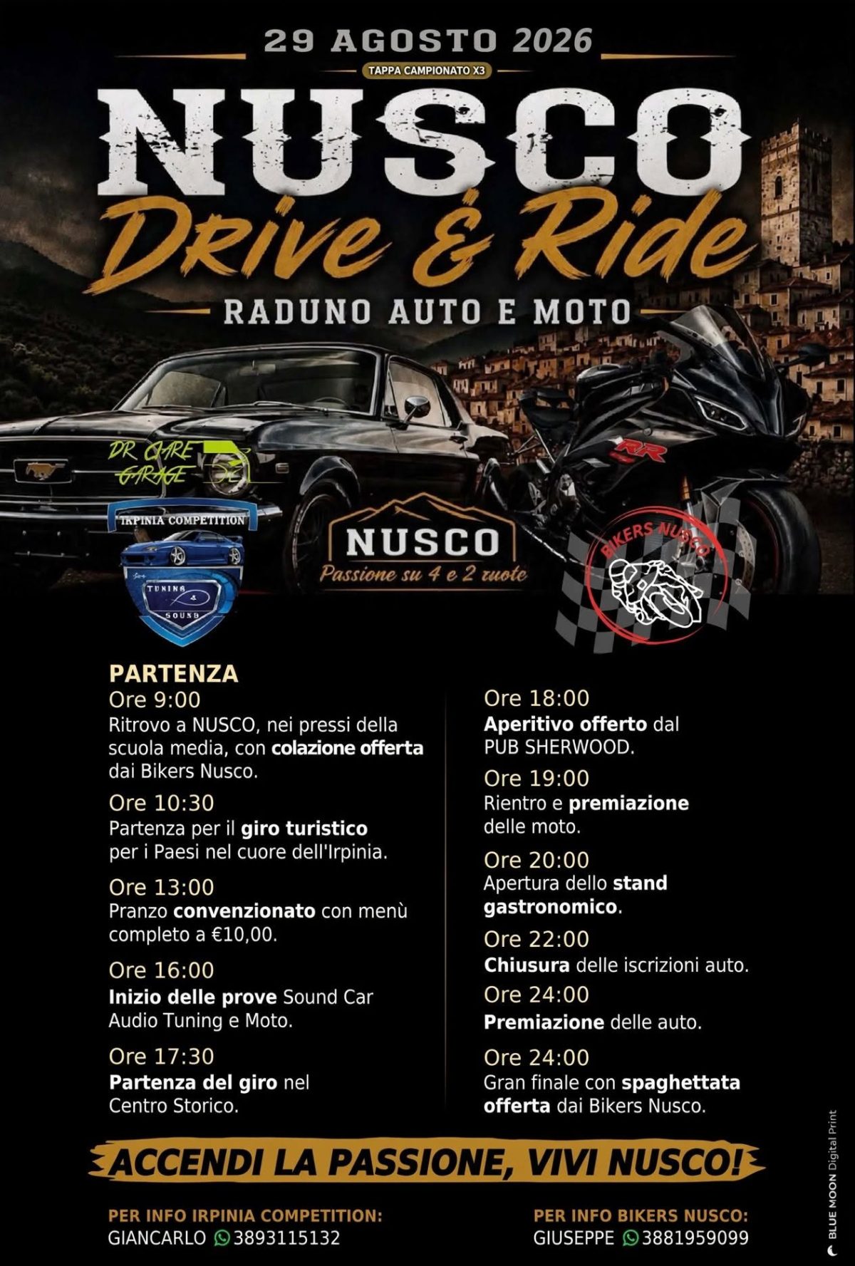 Nusco Drive & Ride - Raduno Auto e Moto