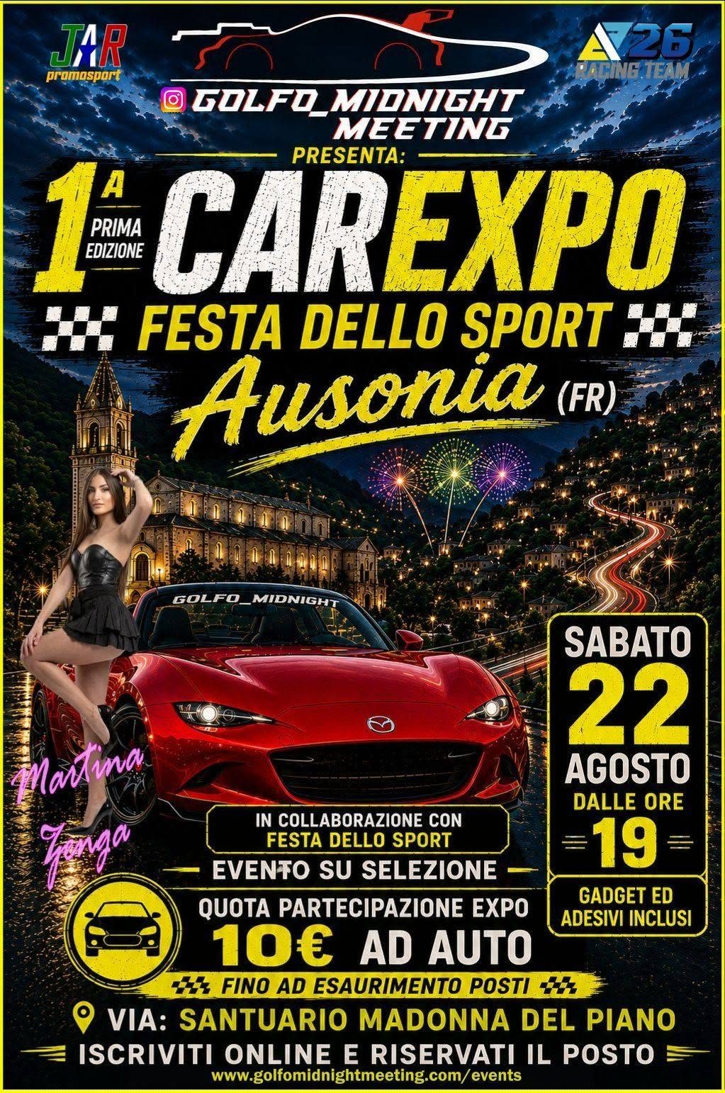 1° CAR EXPO - Golfo Midnight Meeting