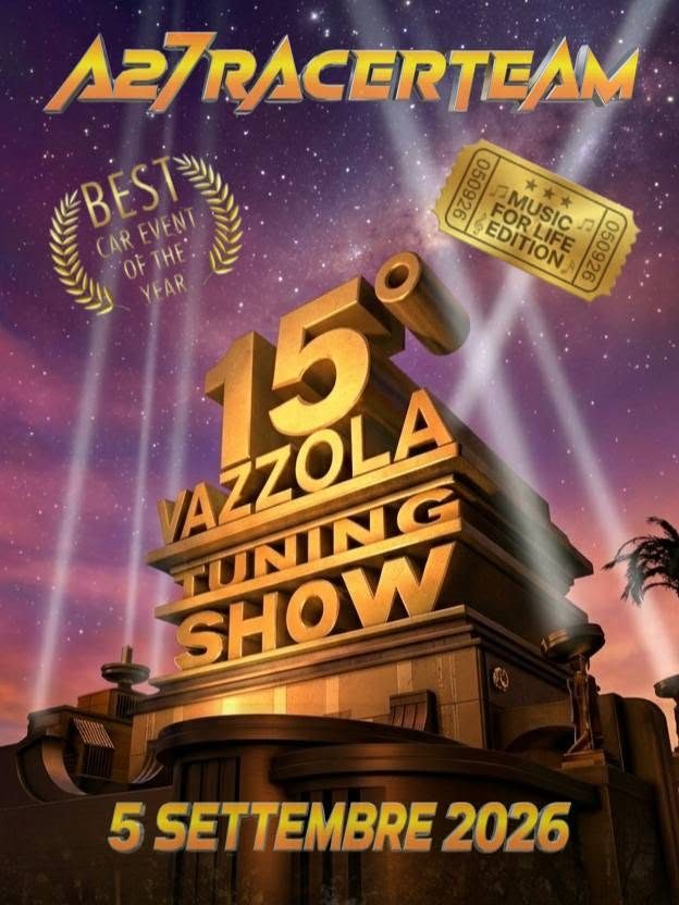 15° Vazzola Tuning Show