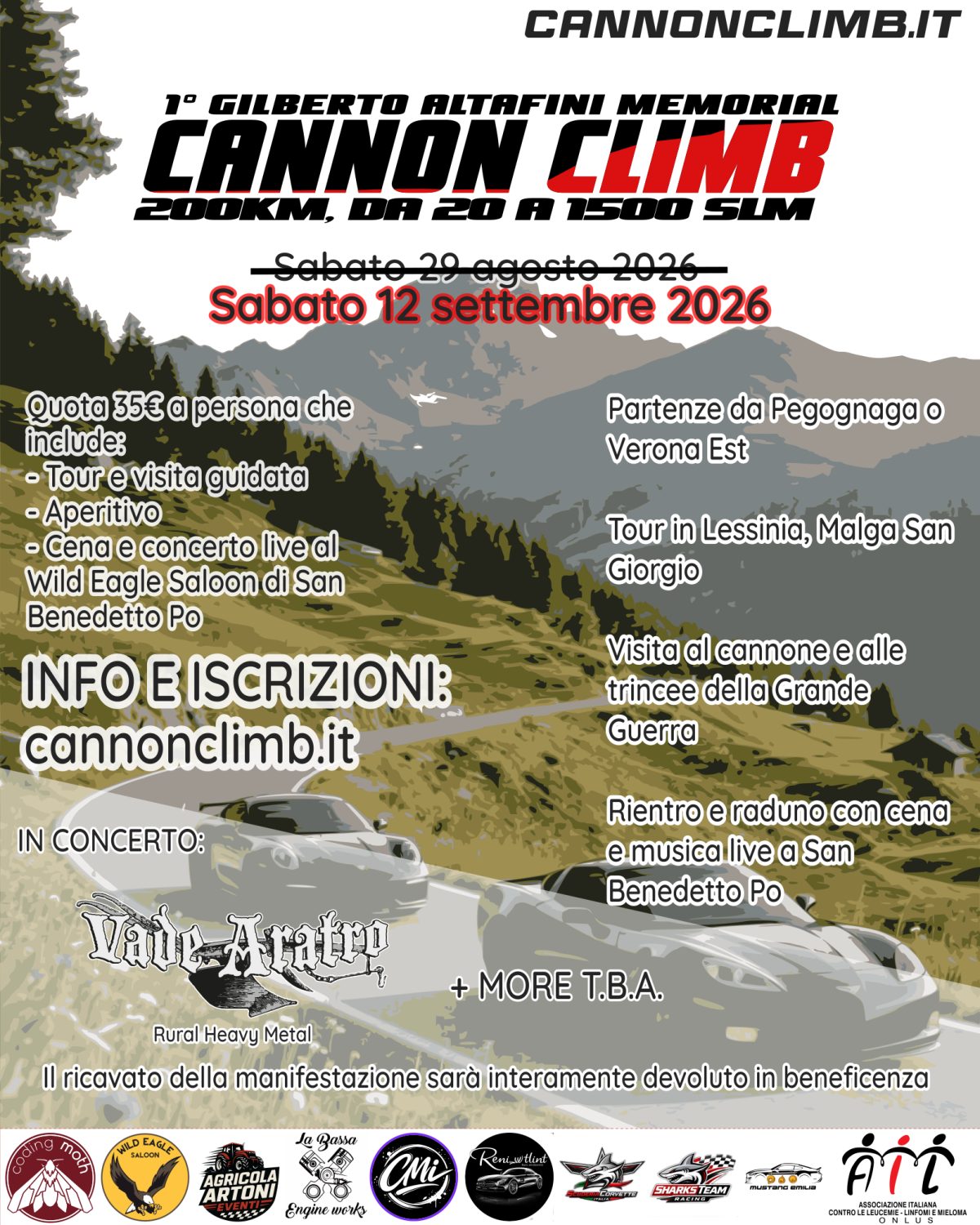 CannonClimb - Memorial Gilberto Altafini