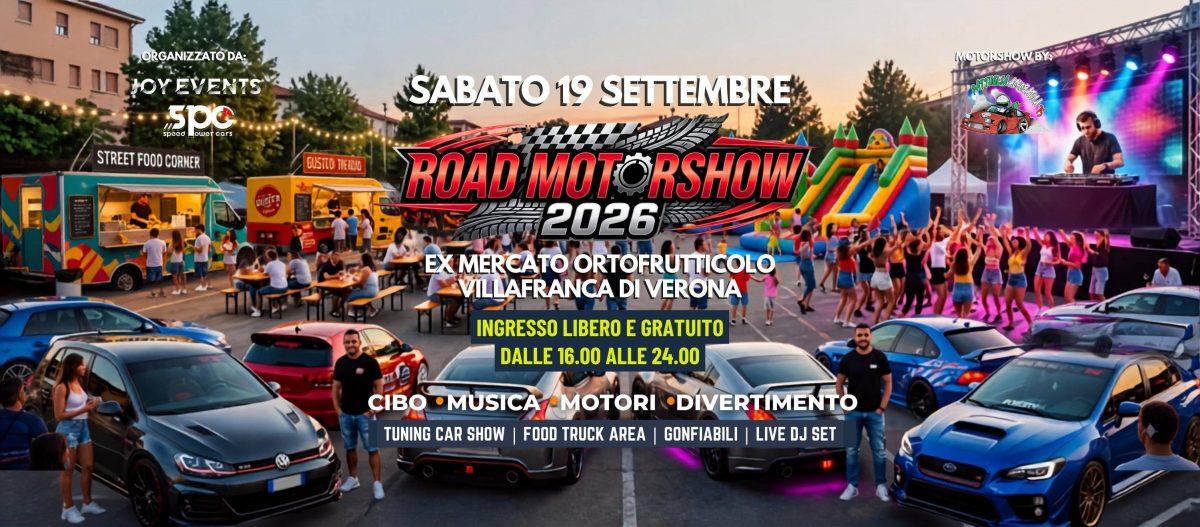 ROAD MOTORSHOW 2026