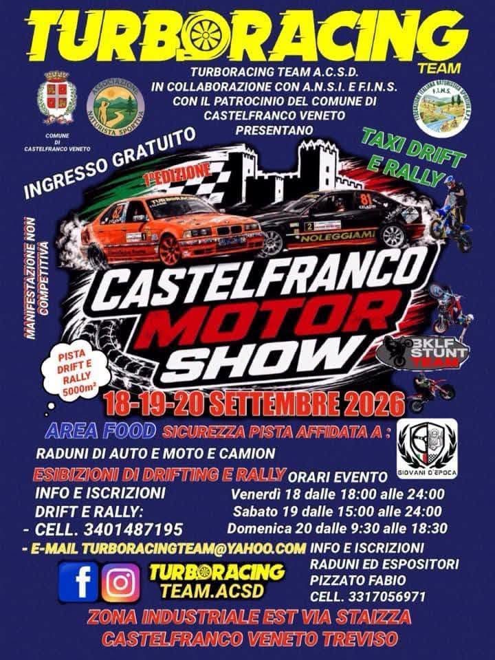 1° Castelfranco Motor Show