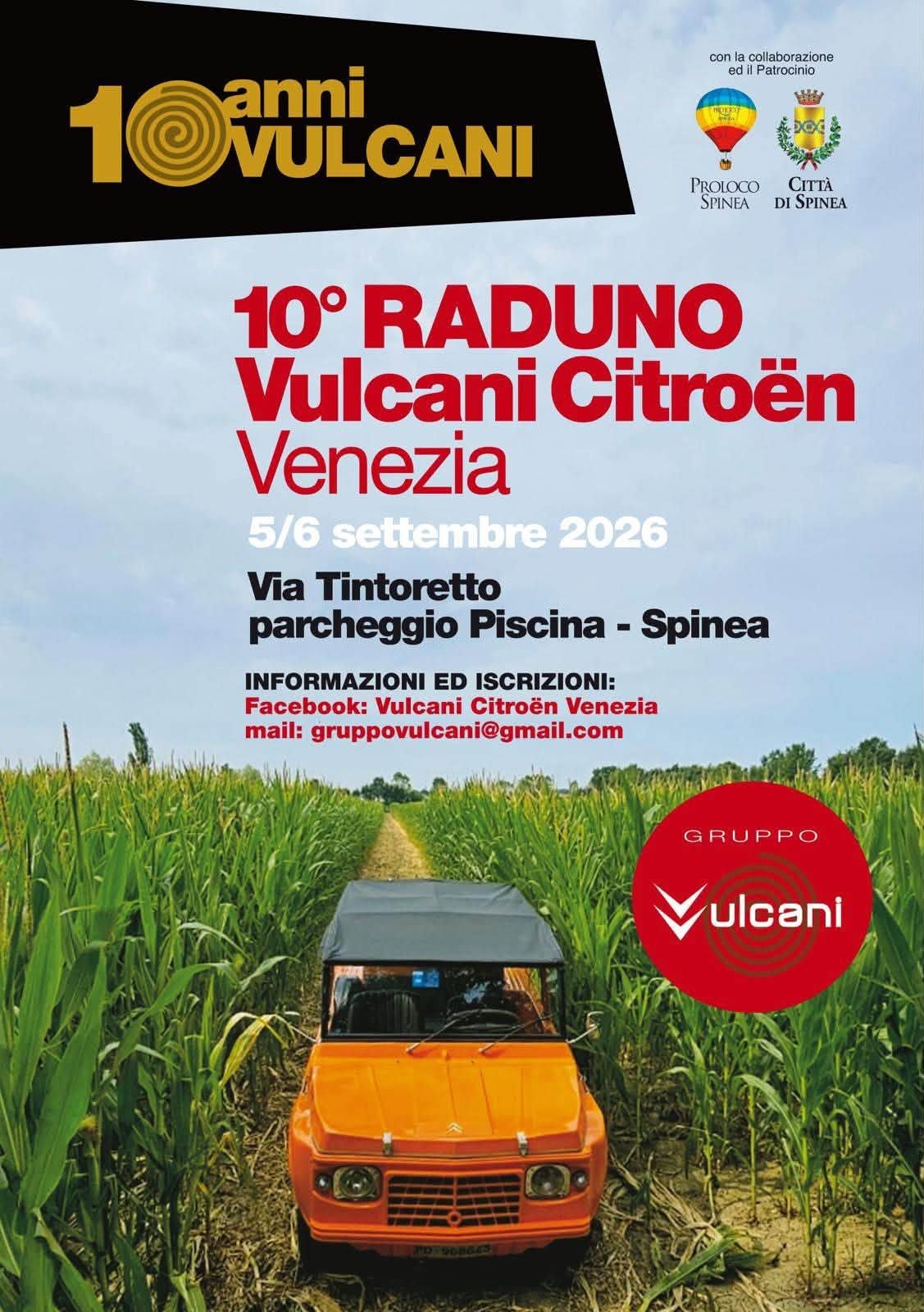 10° Raduno Vulcani Citroën Venezia