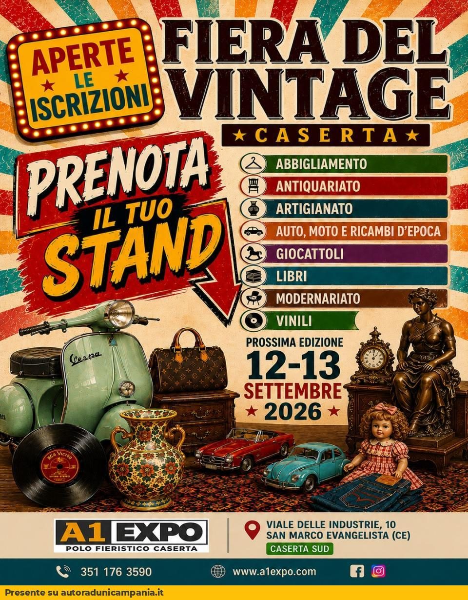 Fiera del Vintage – XXIV Edizione