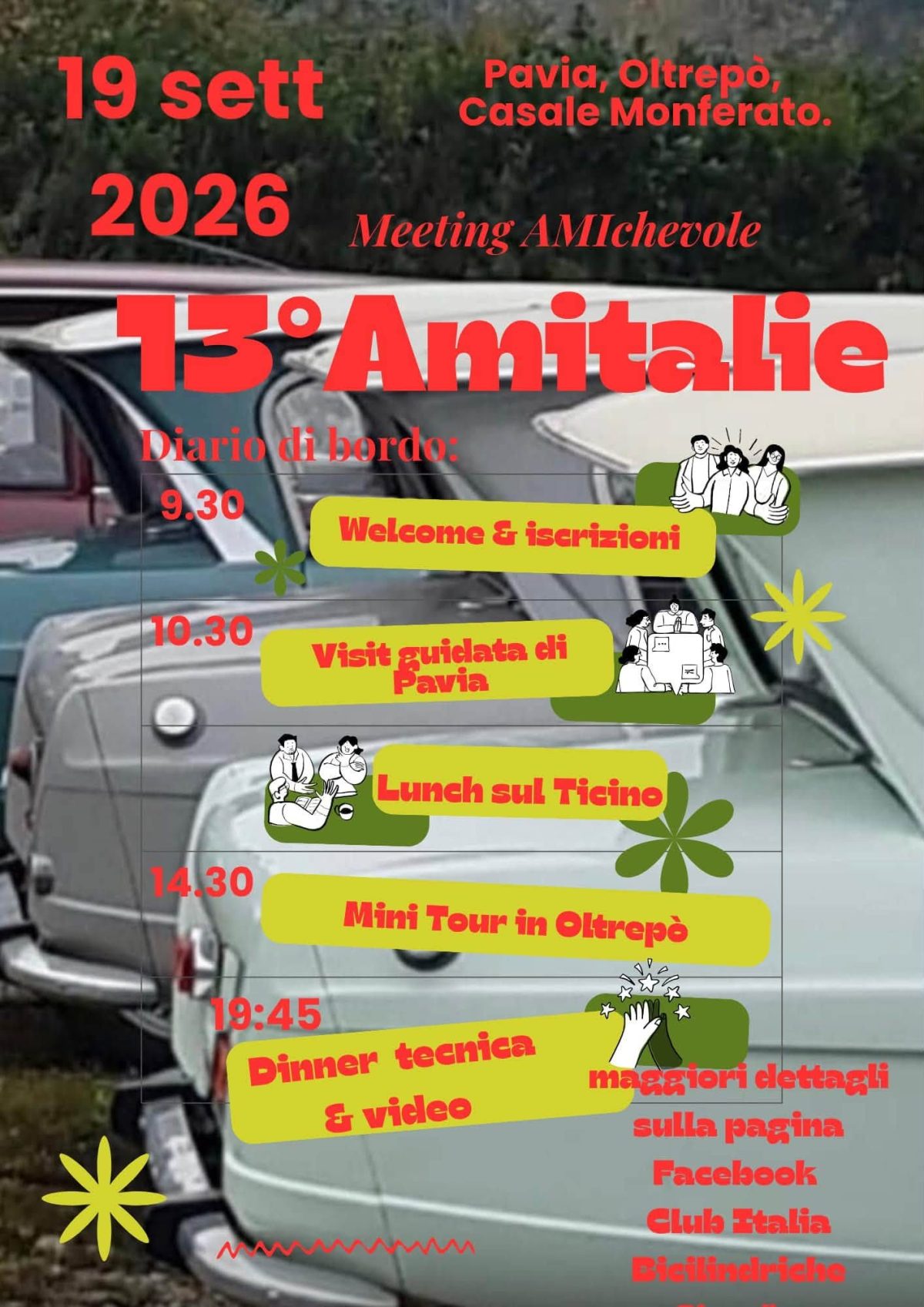 13° Amitalie - Meeting AMIchevole