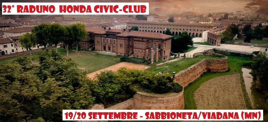 32° Raduno Viadana - Honda Civic-Club