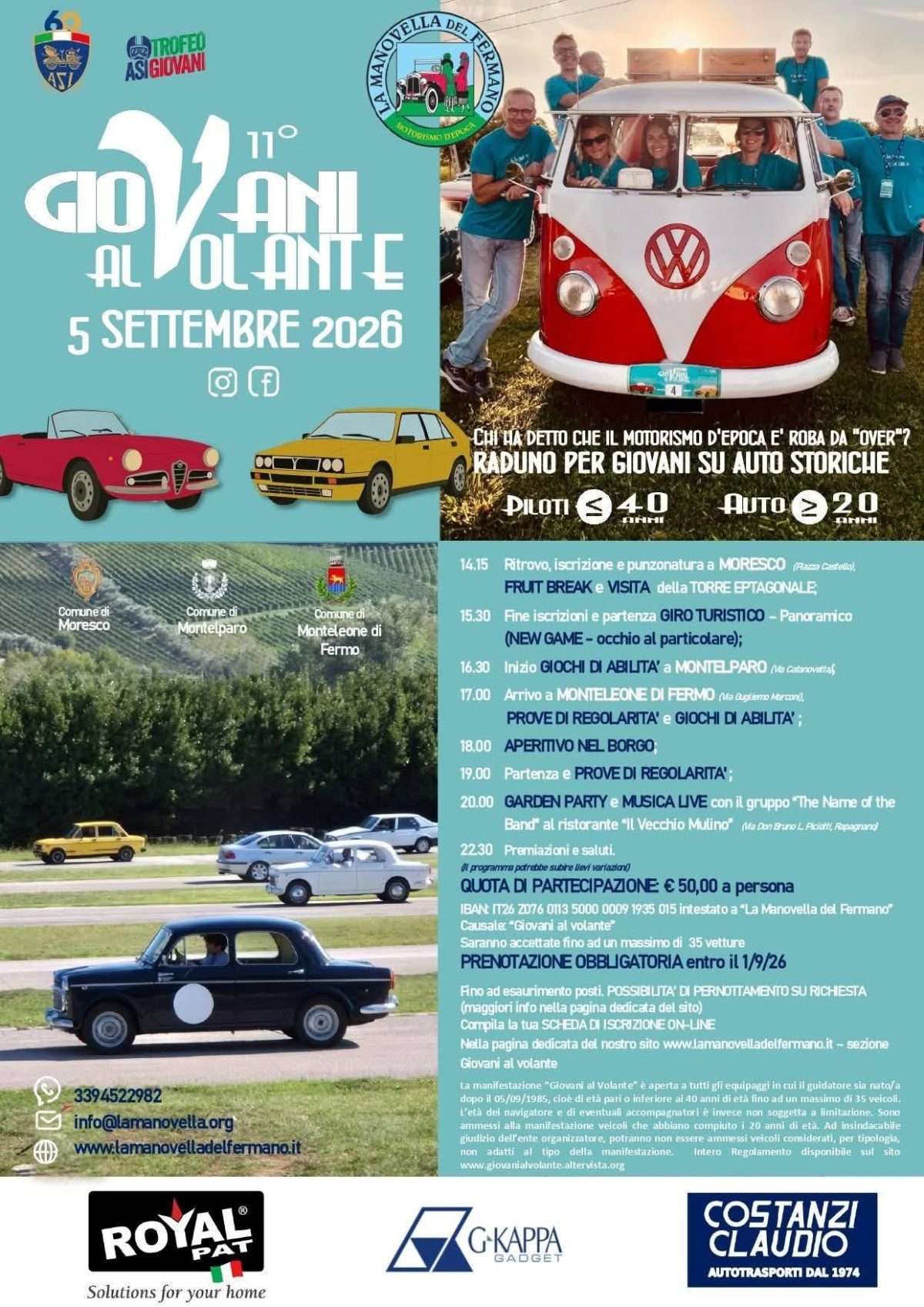 11° Giovani al Volante
