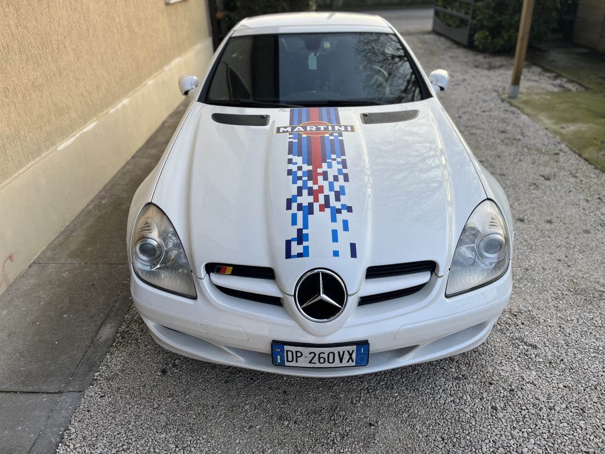 Mercedes Slk (2005) foto 3