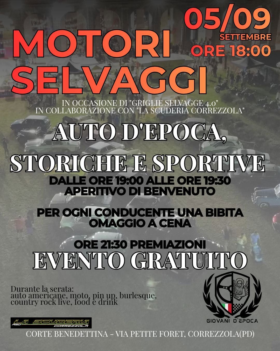 MOTORI SELVAGGI