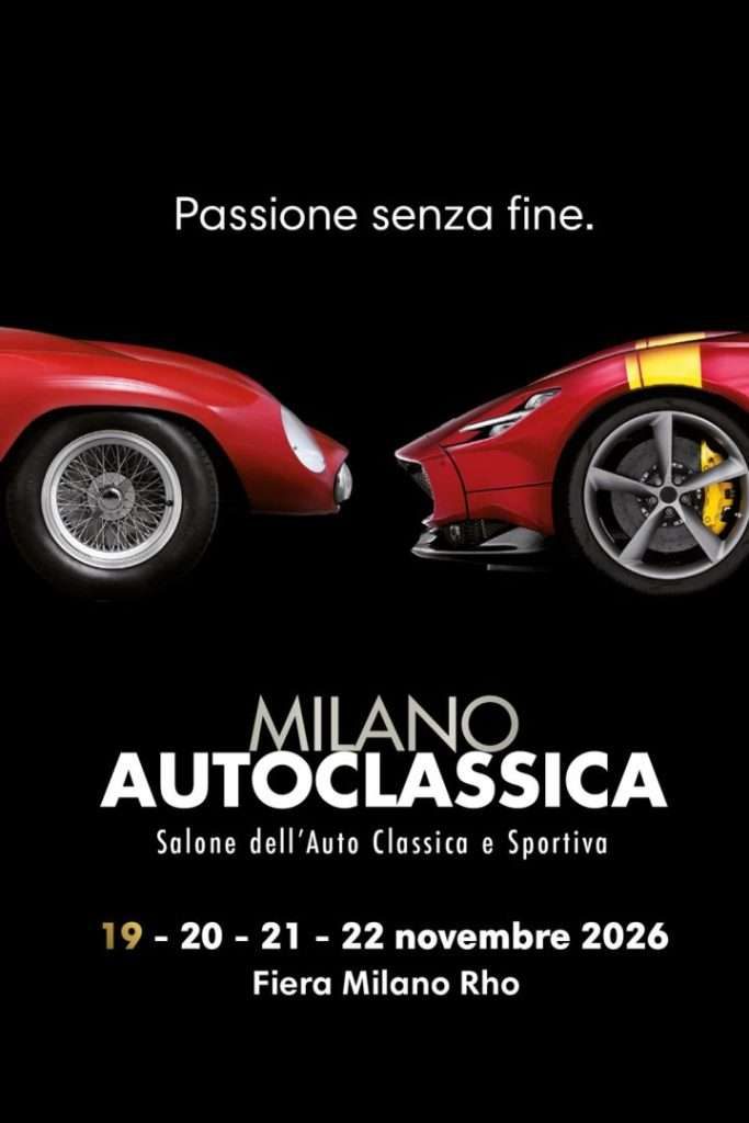 Milano AutoClassica 2026