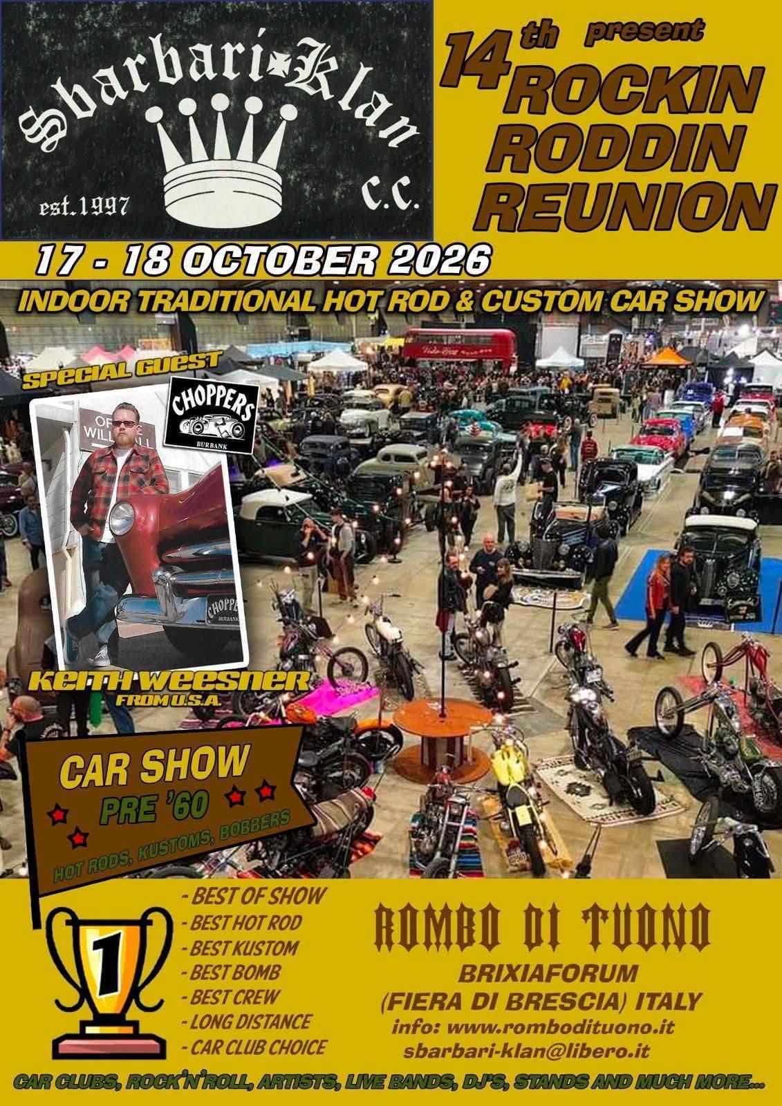 14° Rockin Roddin Reunion