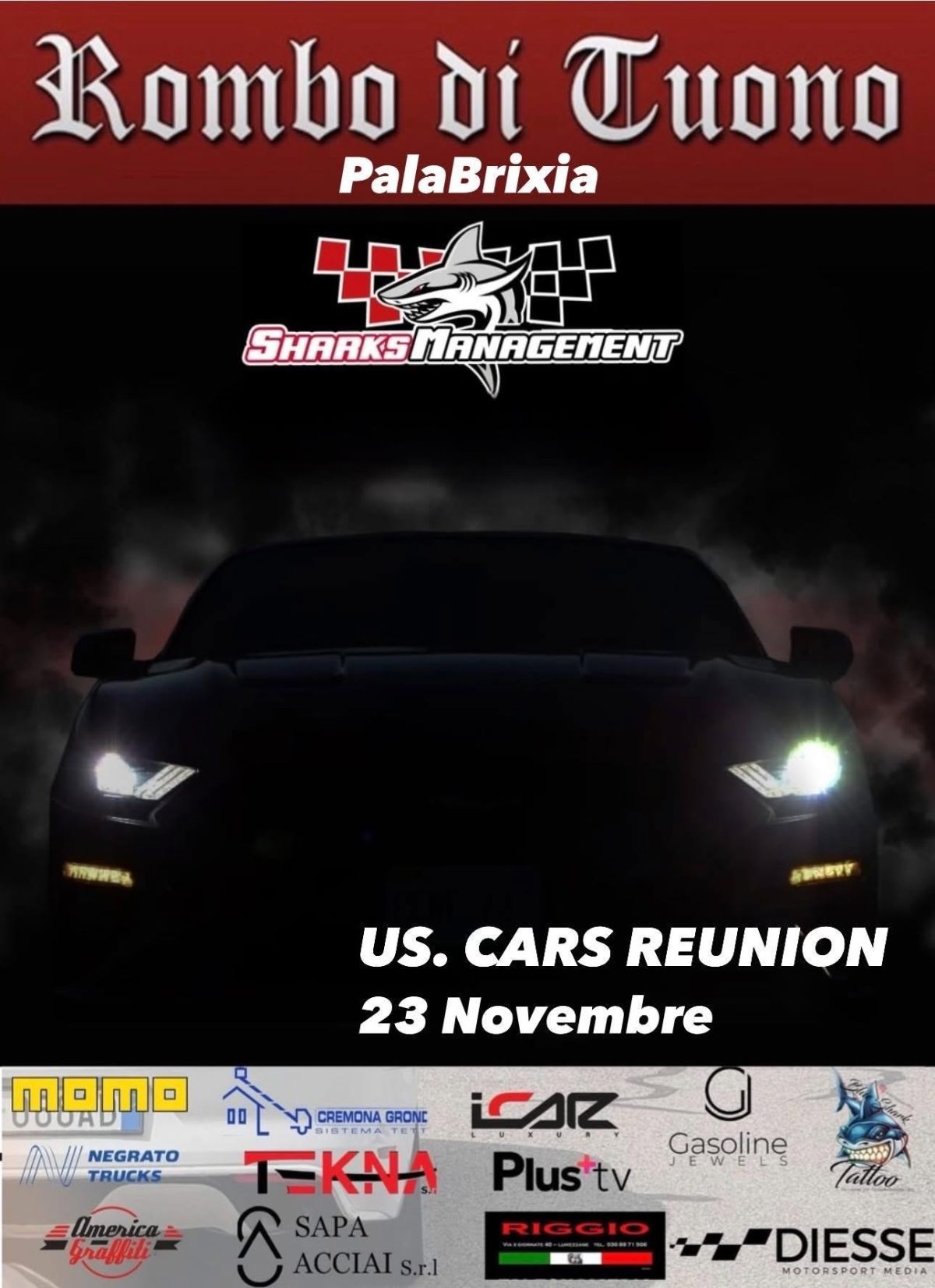 Rombo di Tuono - US Cars Reunion