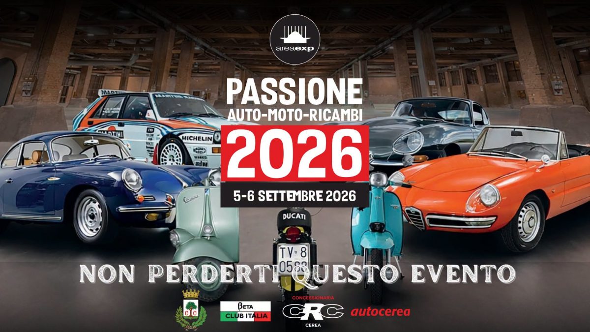 Passione Auto-Moto-Ricambi 2026