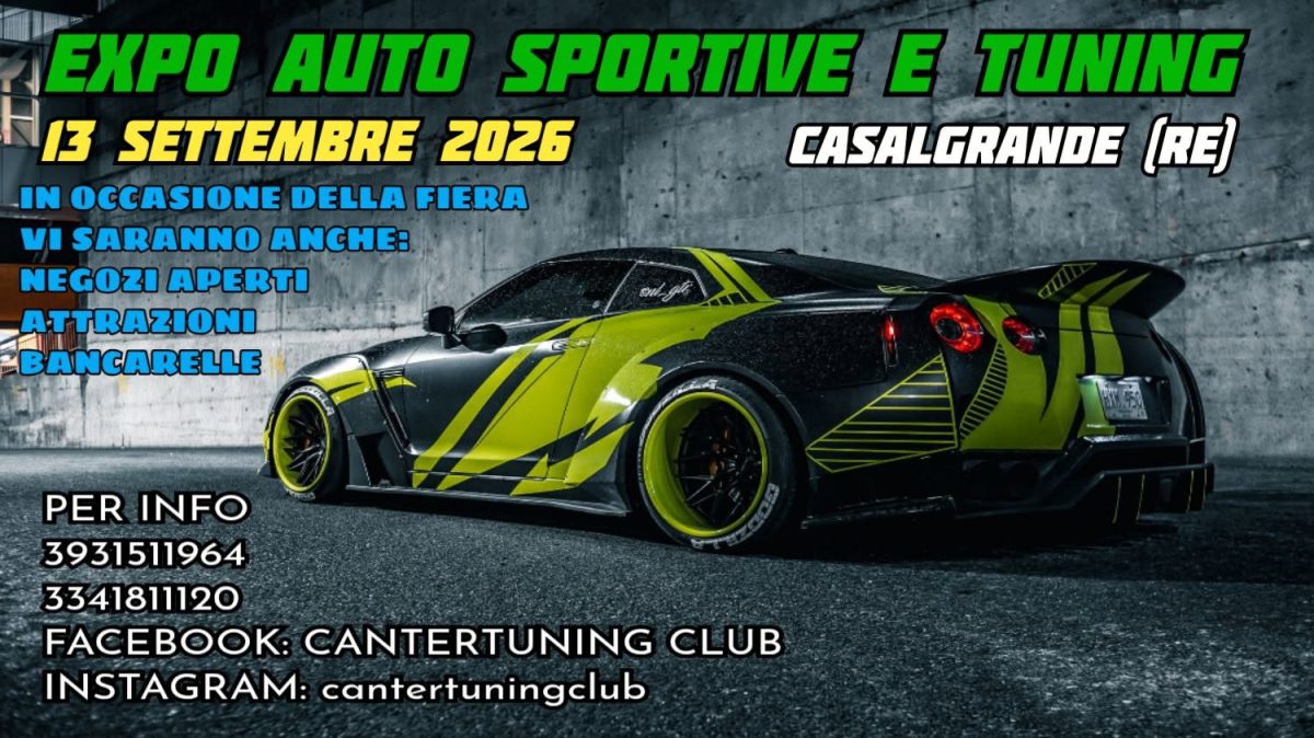 Expo Auto Sportive e Tuning